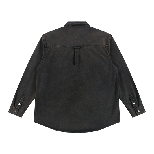 Vintage Washed Heavyweight Shacket