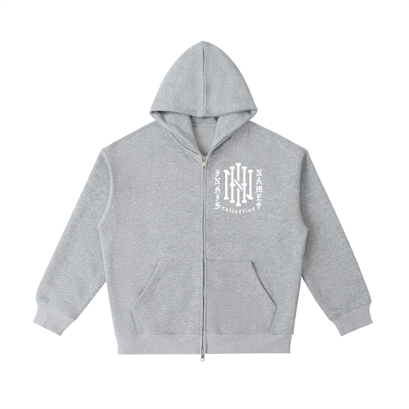 IHN Heavyweight Zip Hoodie