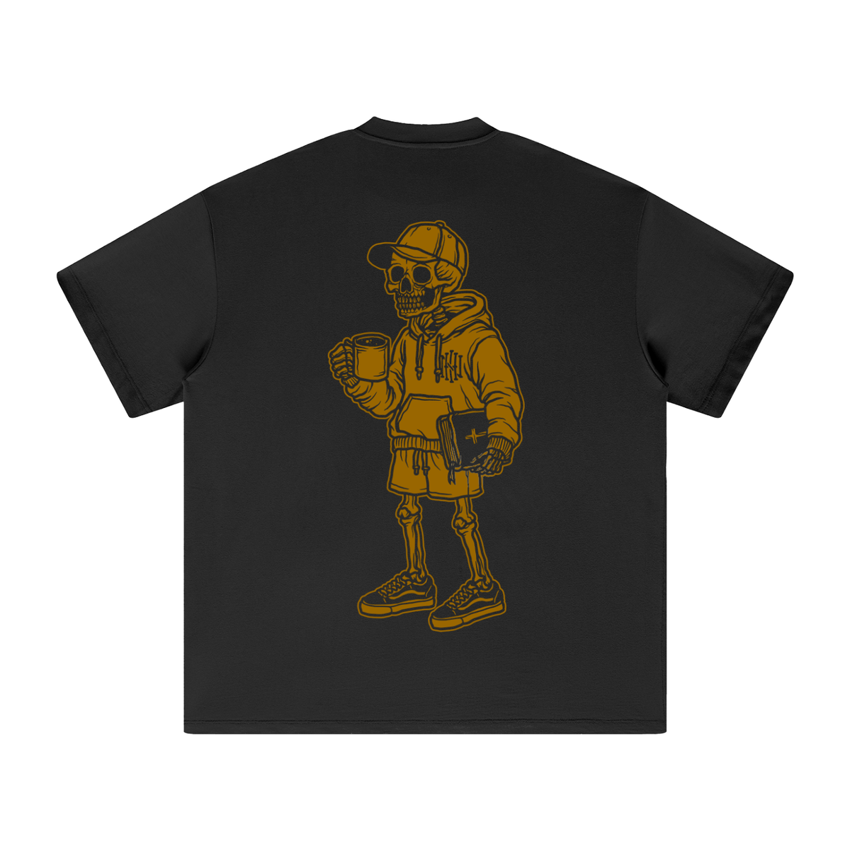 CAFECITO CON JESUS CRISTO 2 Heavyweight Tee
