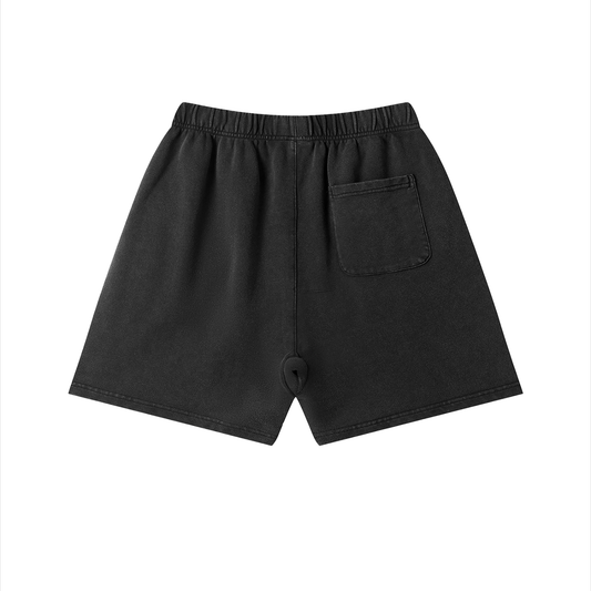 WHO WE ARE Vintage Wash Shorts