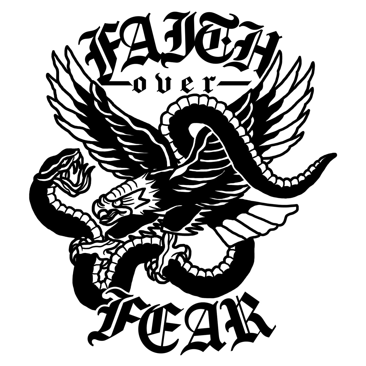 FAITH OVER FEAR