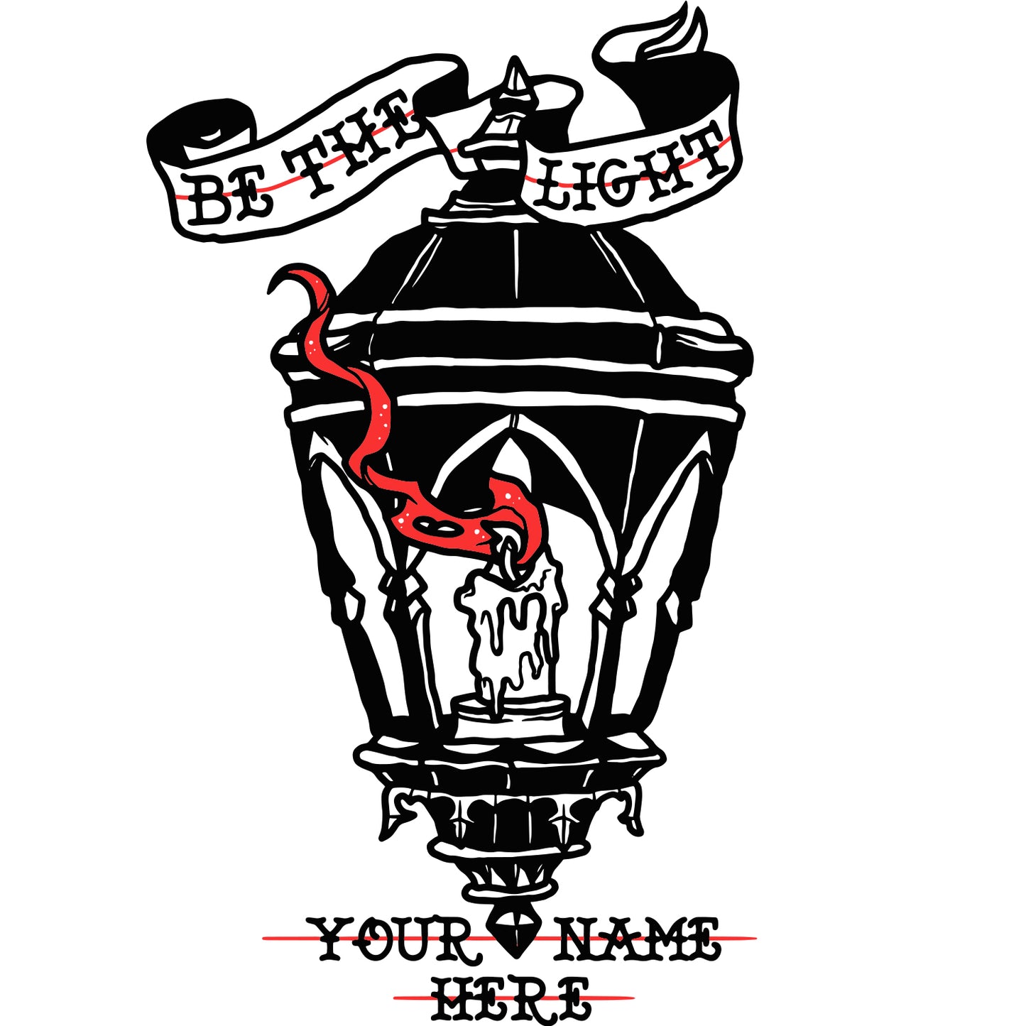 BE THE LIGHT