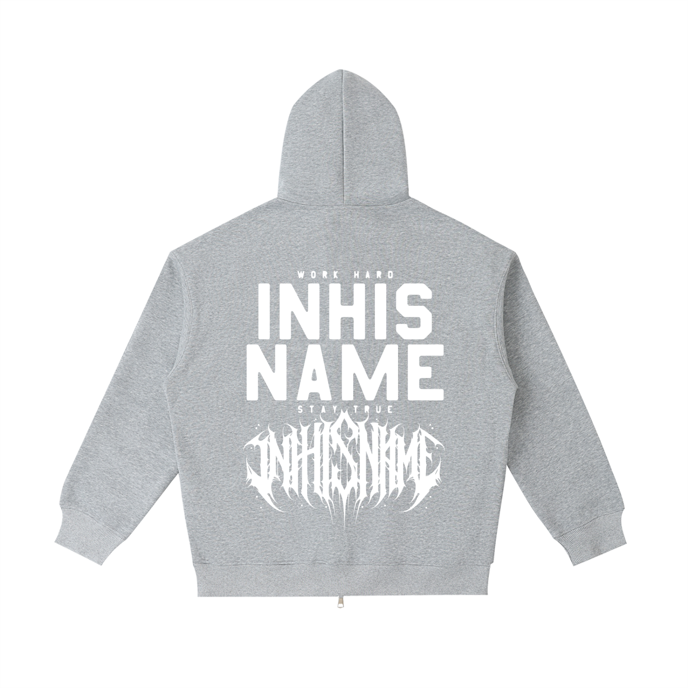 IHN Heavyweight Zip Hoodie