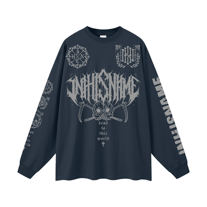 DEAD TO THIS WORLD Heavyweight LS Tee