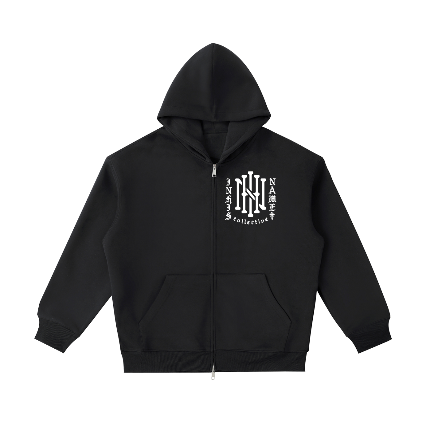 IHN Heavyweight Zip Hoodie