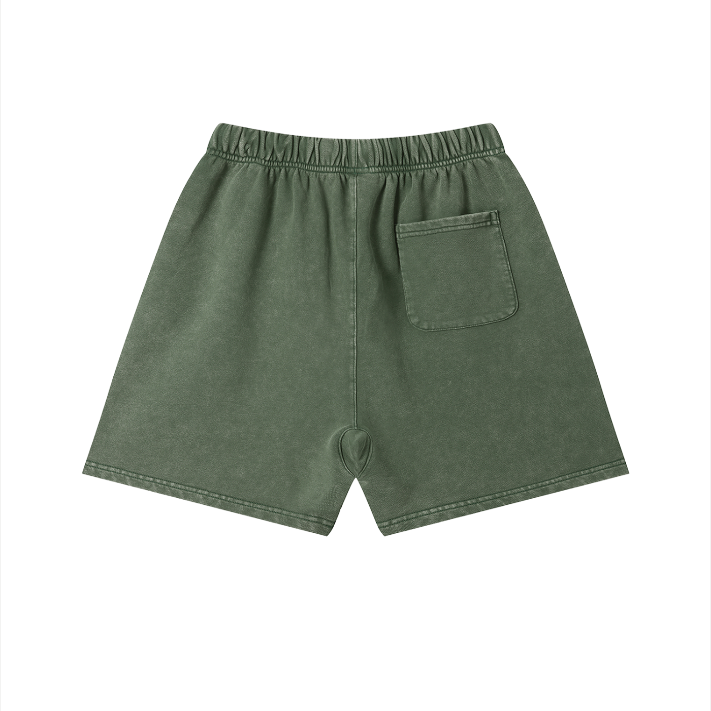 WHO WE ARE Vintage Wash Shorts