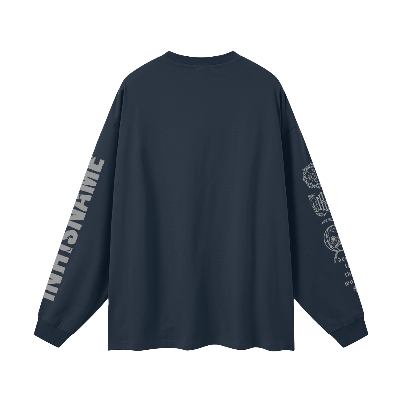 DEAD TO THIS WORLD Heavyweight LS Tee
