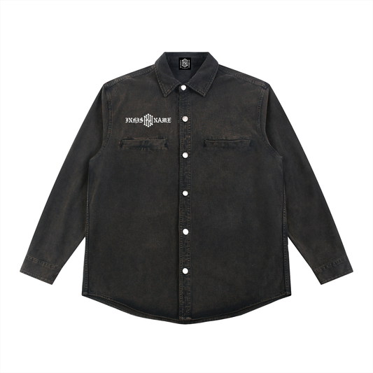 Vintage Washed Heavyweight Shacket