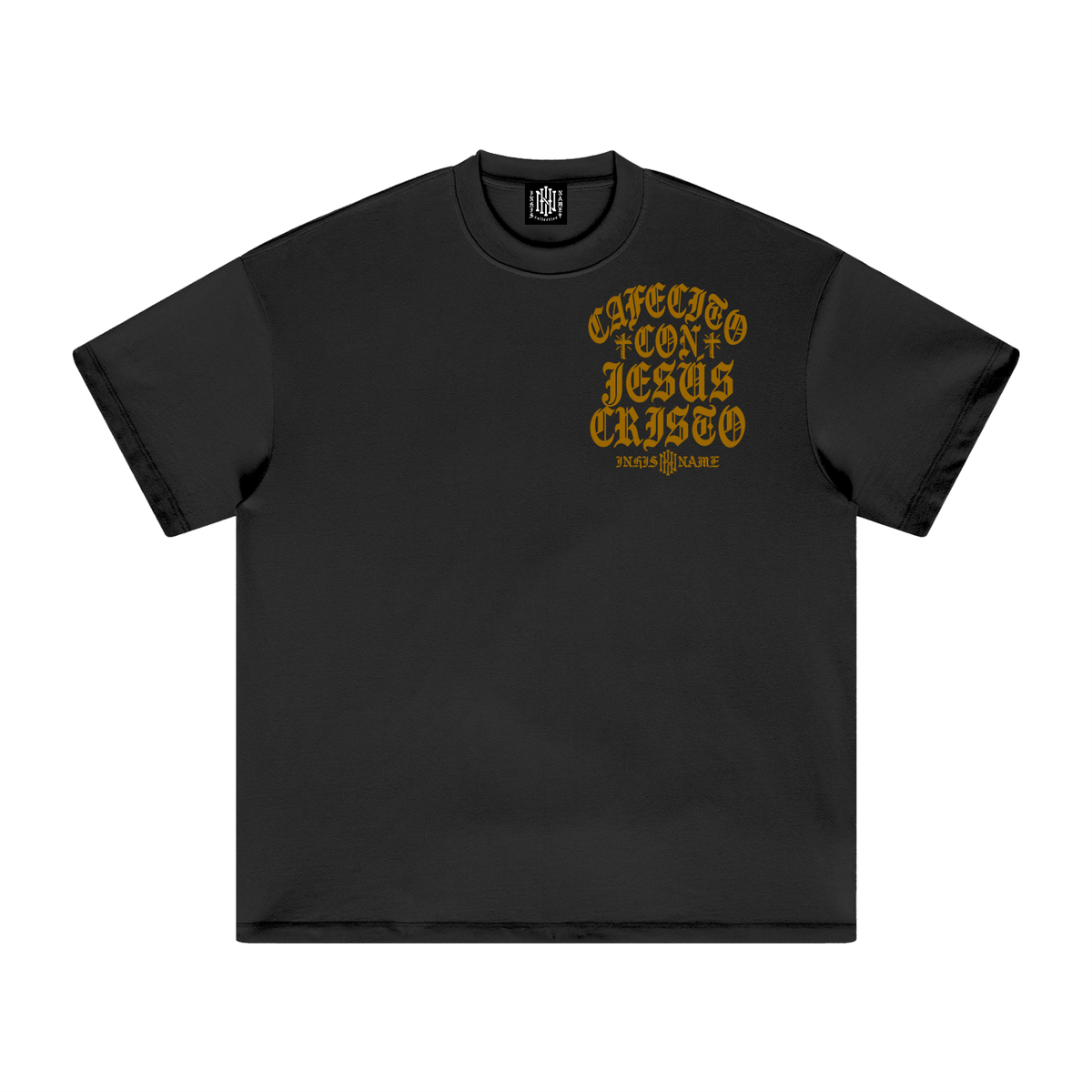 CAFECITO CON JESUS CRISTO 2 Heavyweight Tee