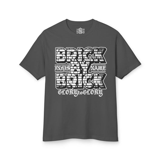 BRICK BY BRICK