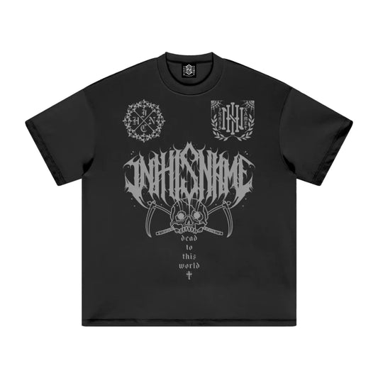 DEAD TO THIS WORLD Heavyweight Tee