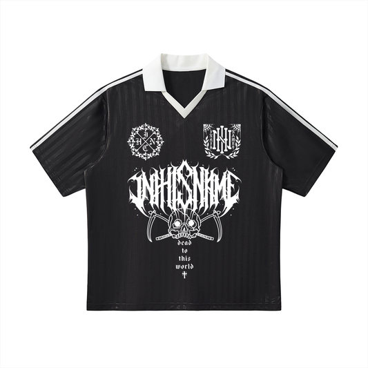 DEAD TO THIS WORLD Soccer Jersey