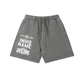 WHO WE ARE Vintage Wash Shorts