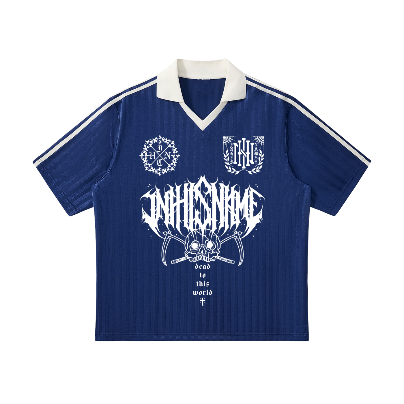 DEAD TO THIS WORLD Soccer Jersey