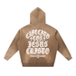CAFECITO CON JESUS CRISTO Heavyweight Hoodie