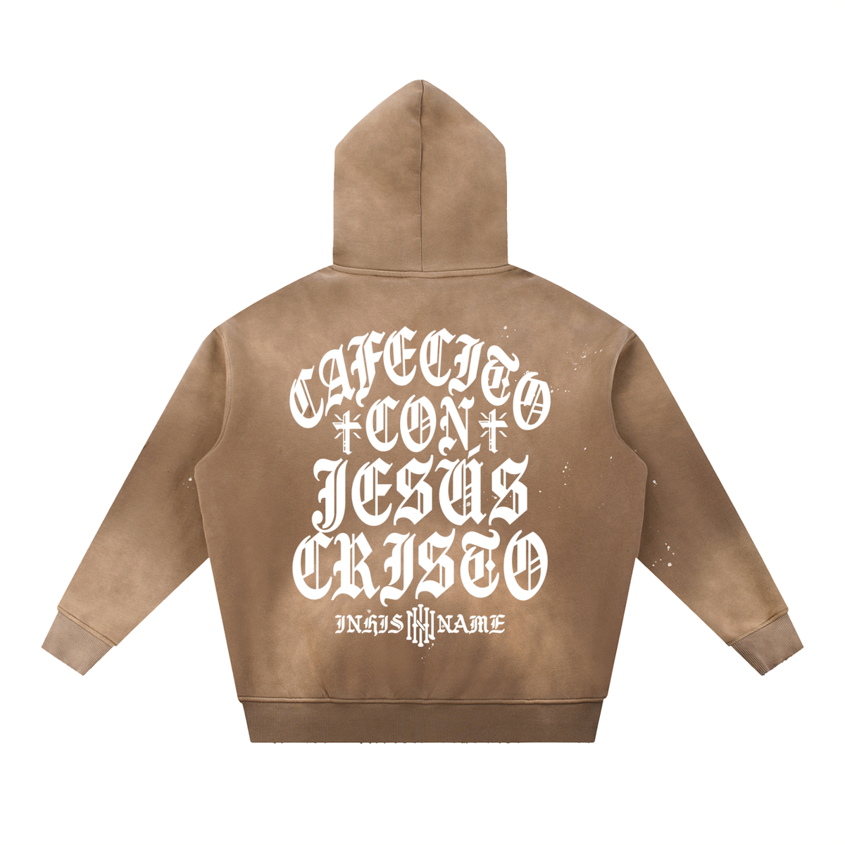 CAFECITO CON JESUS CRISTO Heavyweight Hoodie