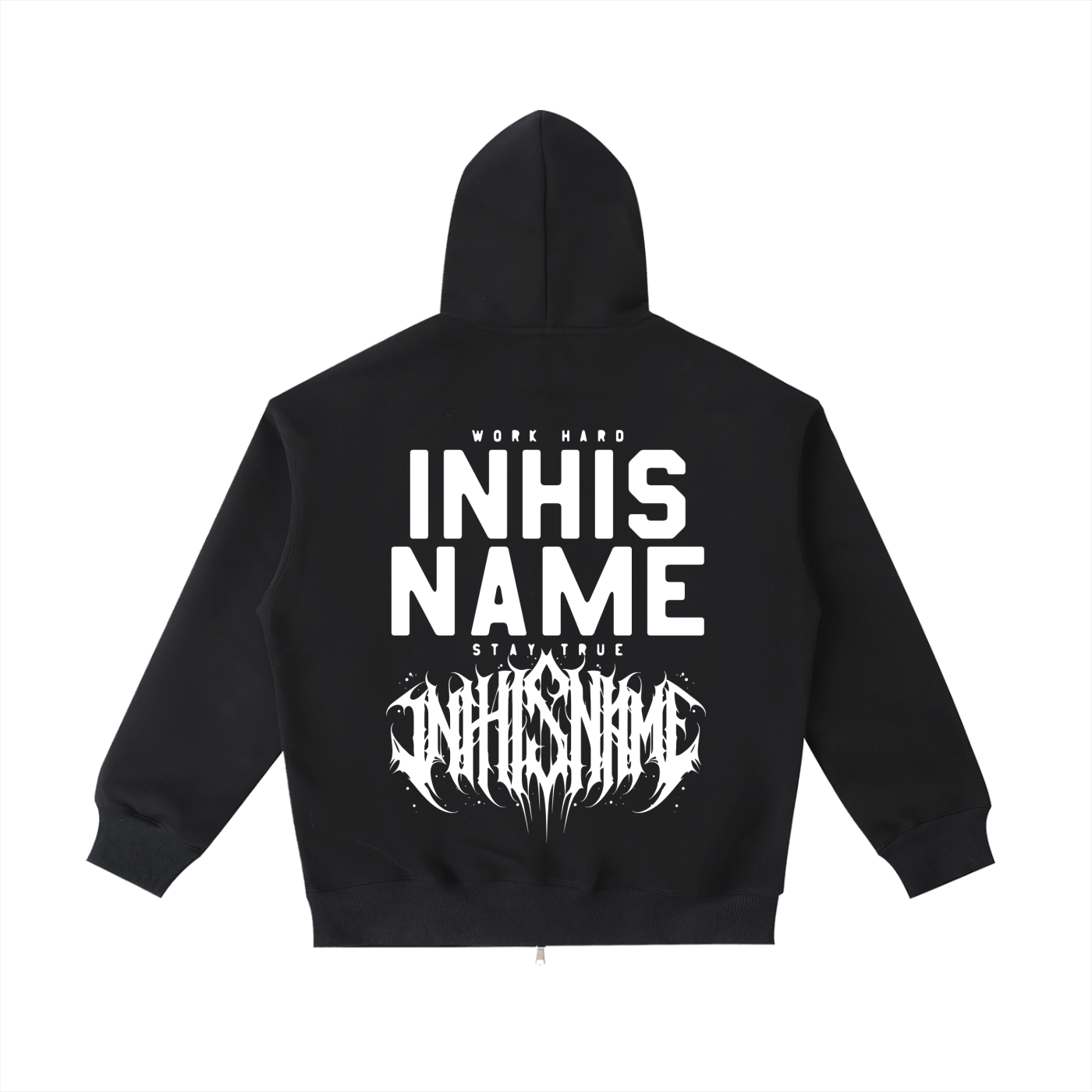 IHN Heavyweight Zip Hoodie