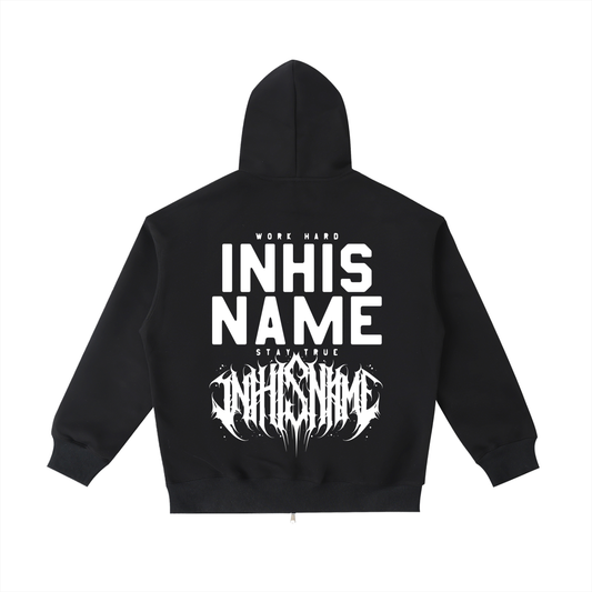 IHN Heavyweight Zip Hoodie